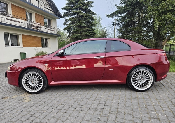 Alfa Romeo GT cena 14900 przebieg: 234000, rok produkcji 2006 z Chocianów małe 211